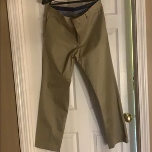 Banana republic men’s 34x34 khaki dress pant